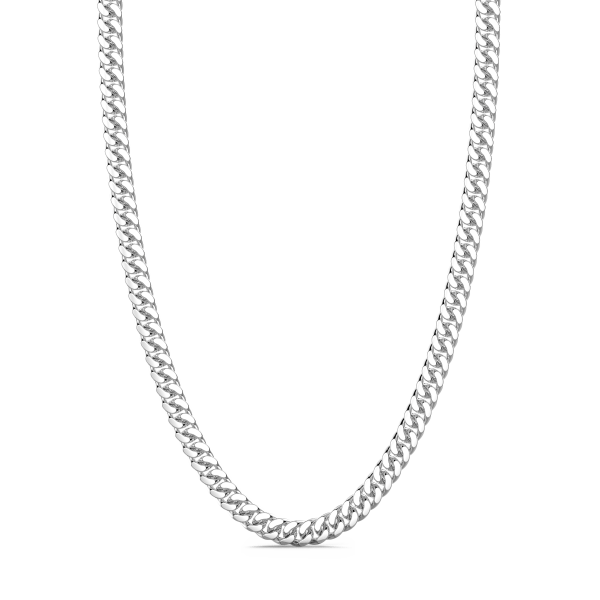 Collar grumet Zancan de plata.