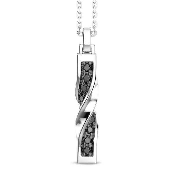 Collier Zancan en argent...