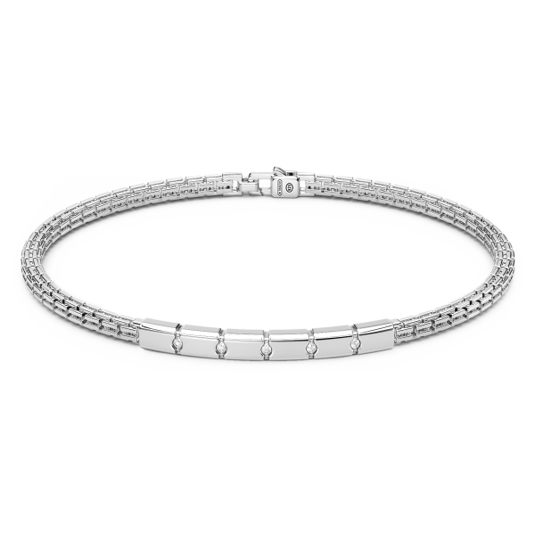 Zancan-Armband aus Silber...