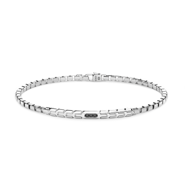 Zancan-Armband aus Silber...