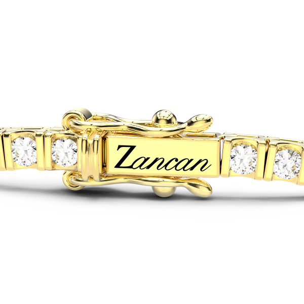 Bracciale tennis Zancan in...