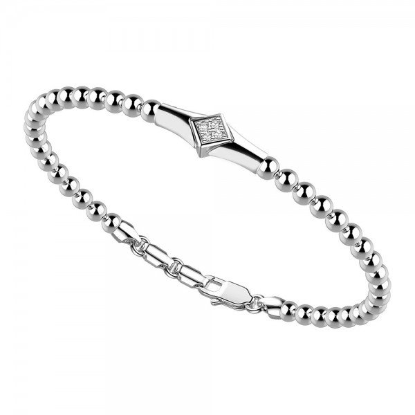 Zancan silver bracelet with...