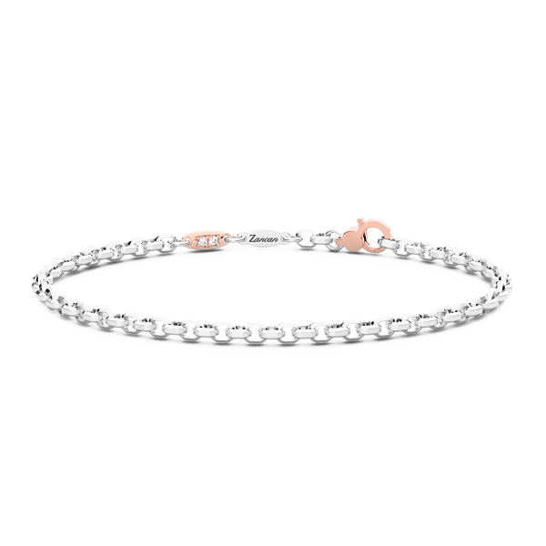 Zancan link-only bracelet...