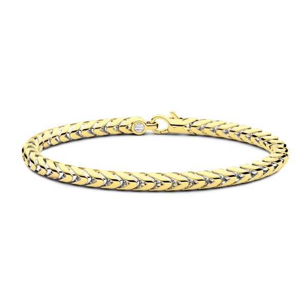 Bracelet Zancan en or 18kt.