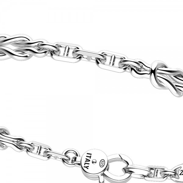 Zancan silver bracelet with...