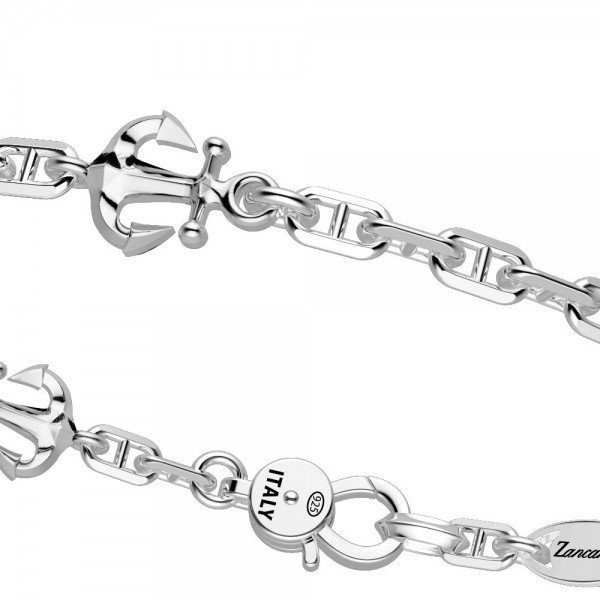 Zancan silver bracelet with...