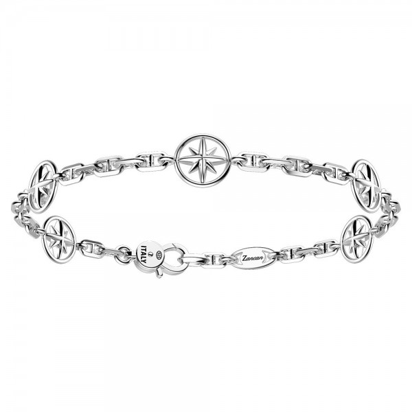 Zancan-Armband aus Silber...