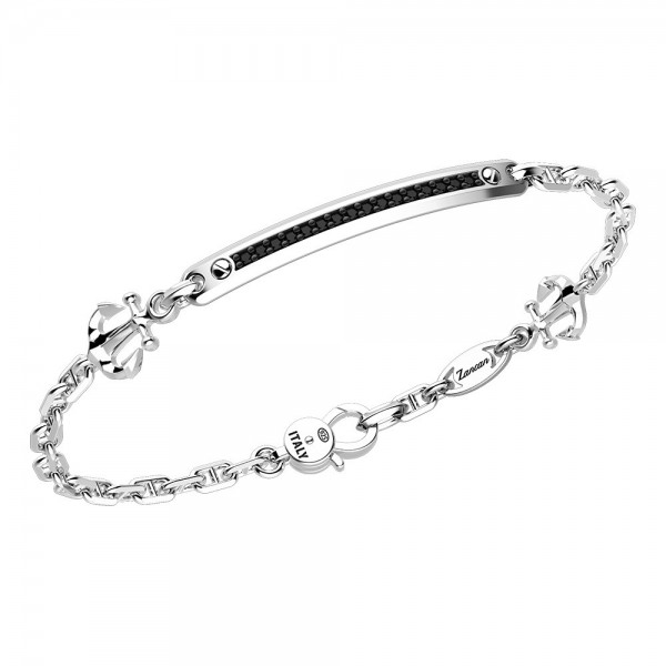 Zancan-Armband aus Silber...