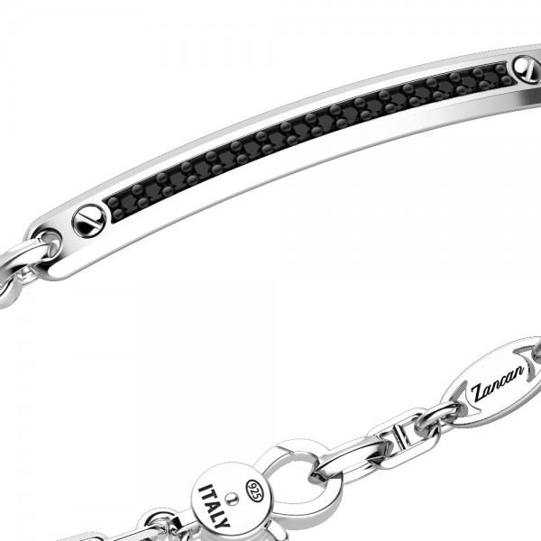 Bracelet Zancan en argent...