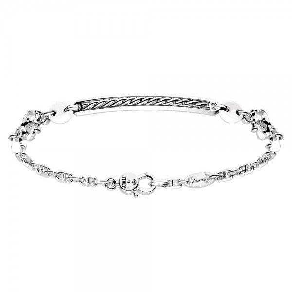 Bracelet Zancan en argent...