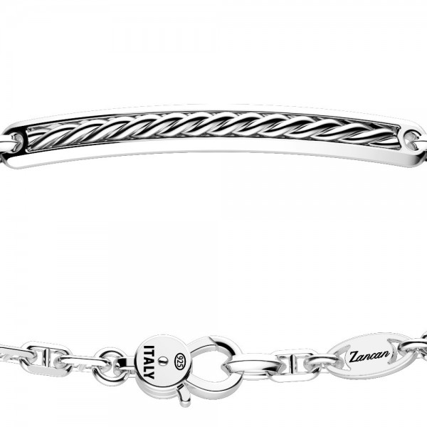 Zancan-Armband aus Silber...