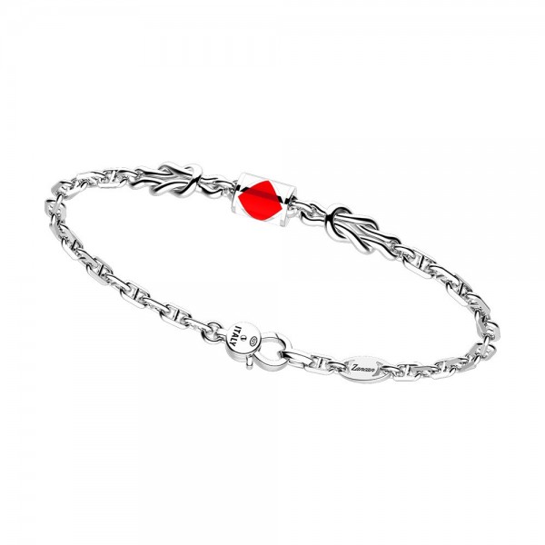 Bracelet Zancan en argent...