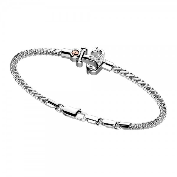 Zancan silver bracelet with...