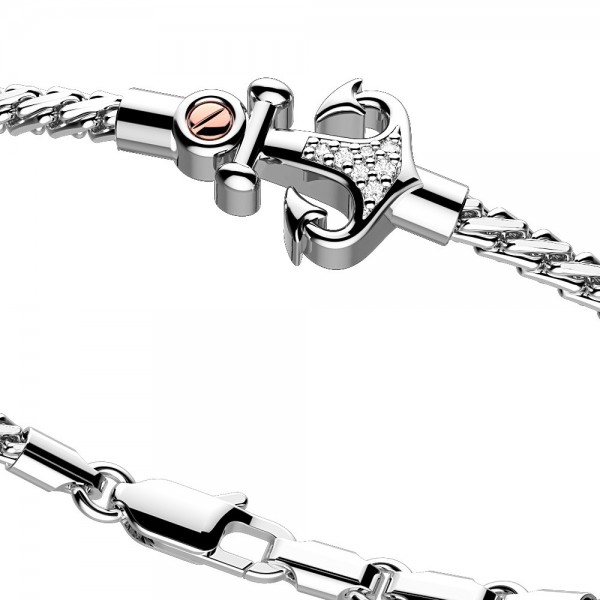 Zancan-Armband aus Silber...