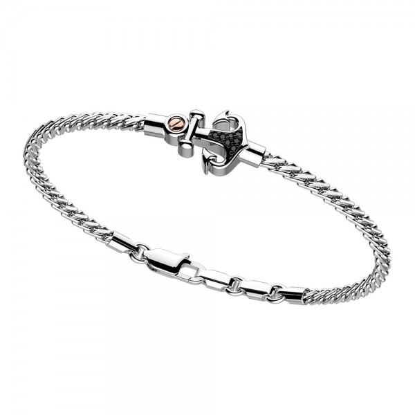 Bracelet Zancan en argent...