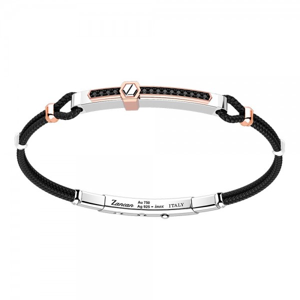 Zancan-Armband aus Silber...