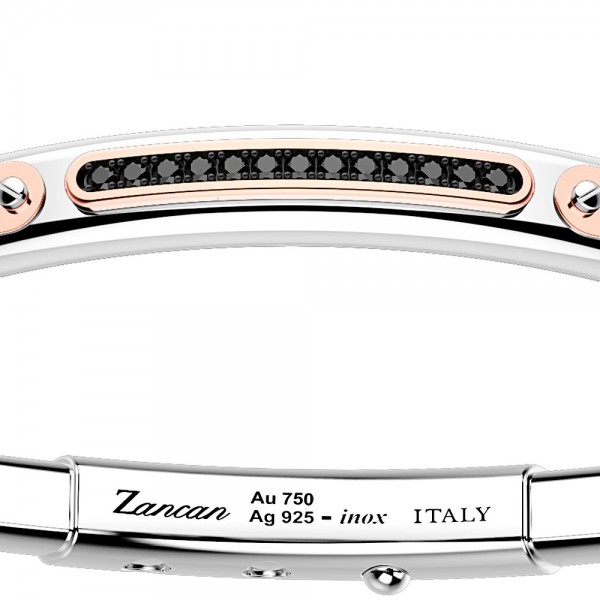 Bracelet Zancan en argent...