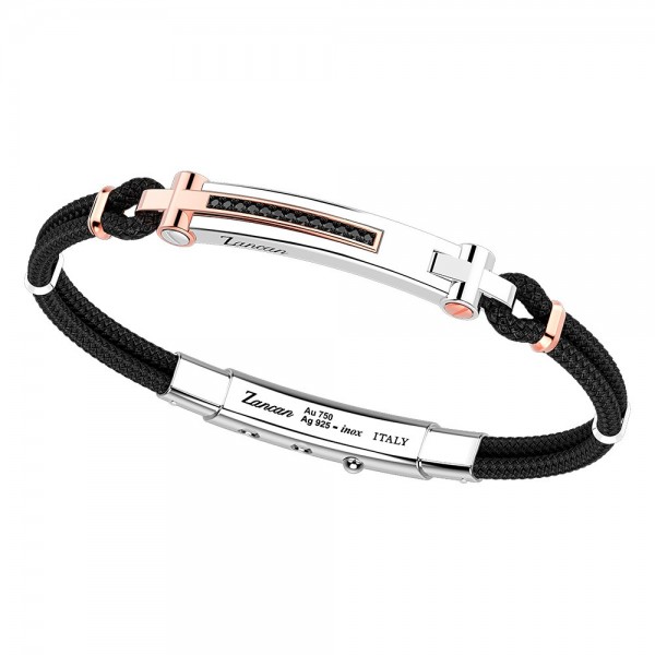 Zancan-Armband aus Silber...