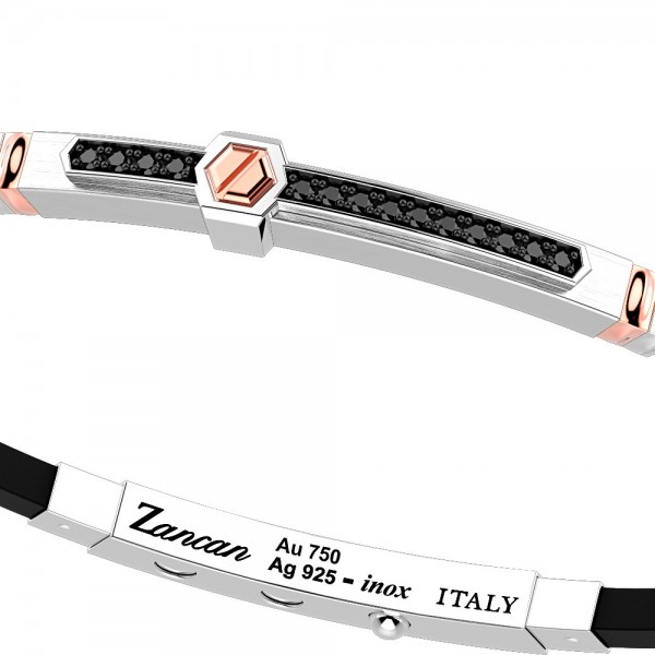 Bracciale Zancan in argento...