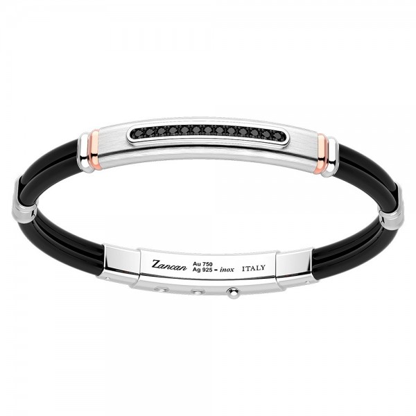 Zancan-Armband aus Silber...