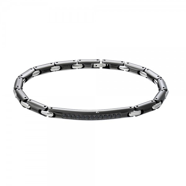 Zancan-Armband aus Stahl...