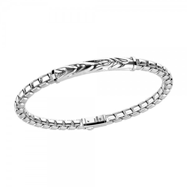 silver bracelet