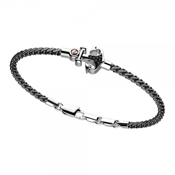 Bracelet Zancan en argent...