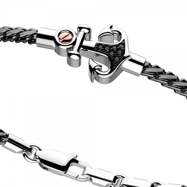 Zancan-Armband aus Silber...