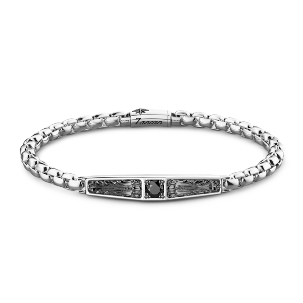 Zancan silver bracelet with...