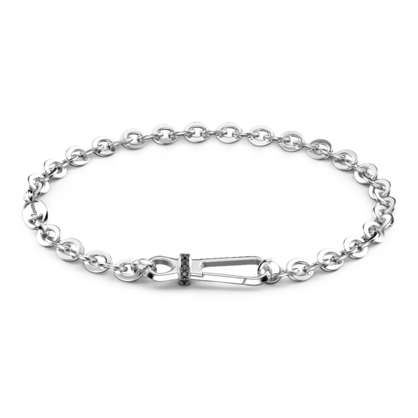 Bracciale solo maglia Zancan in argento