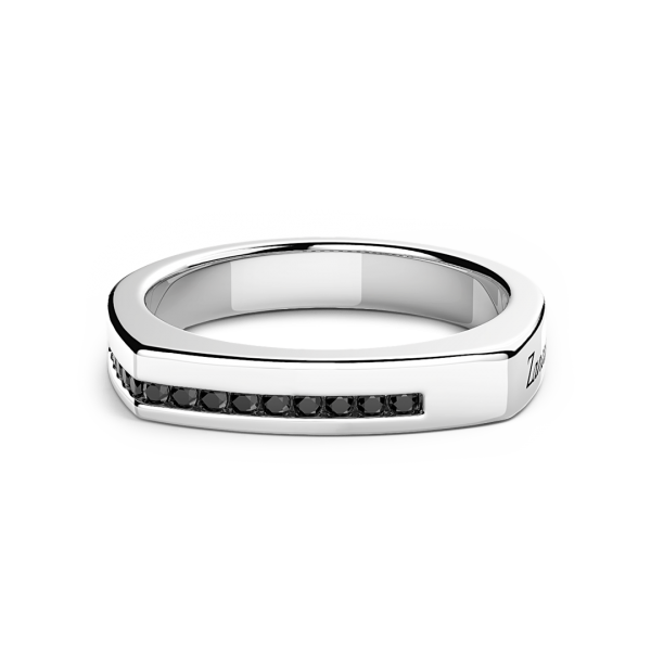 Zancan silver ring with...