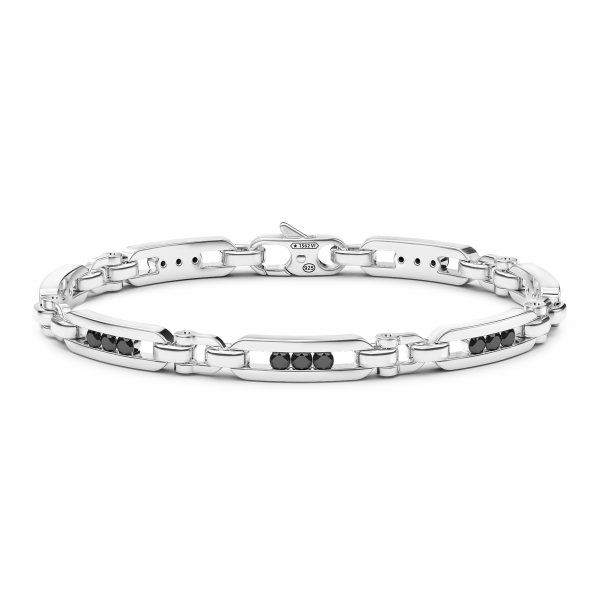 Zancan-Armband aus Silber...