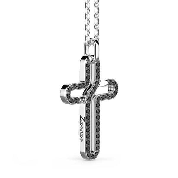 Collier Zancan en argent...