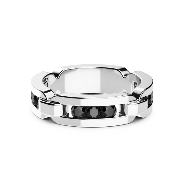 Zancan silver band ring...