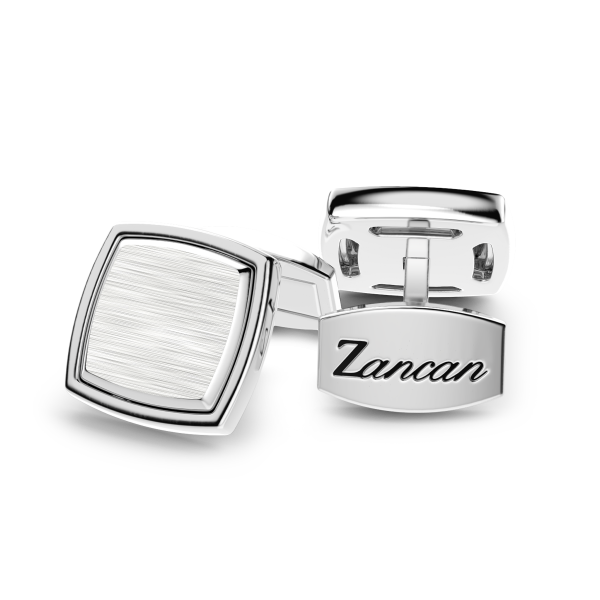 Zancan silver cufflinks...