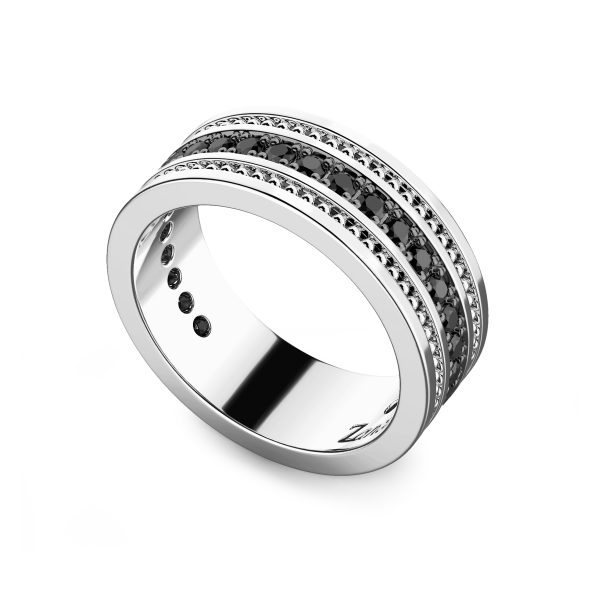 Zancan silver band ring...