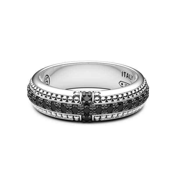 Zancan silver band ring...