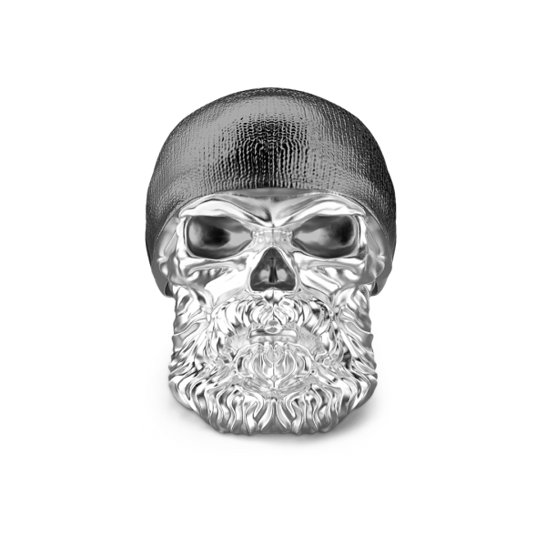 Zancan-Totenkopfring aus...