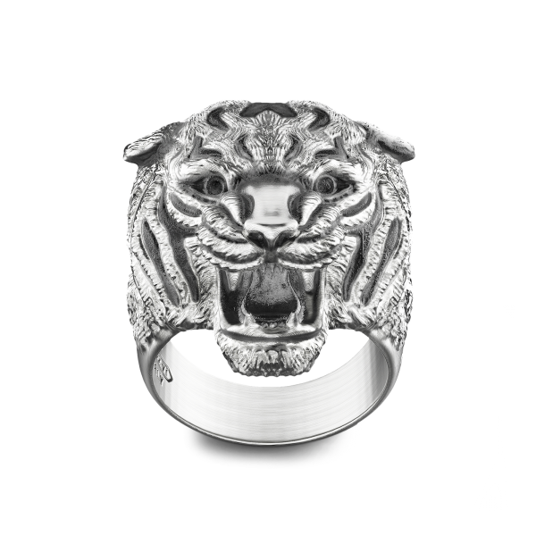 Anello Zancan a tigre in...