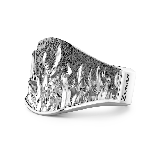 Zancan silver ring with...