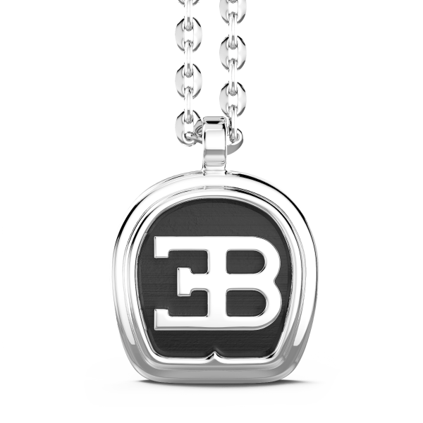 Collana Bugatti in argento.