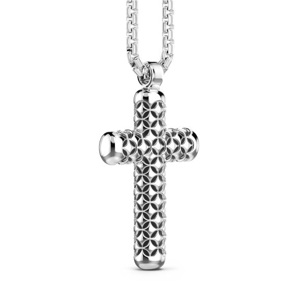 Collier Zancan en argent...