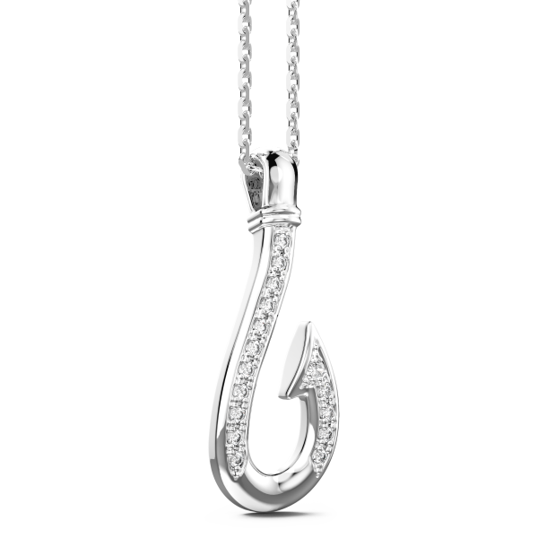 Collier Zancan en argent...