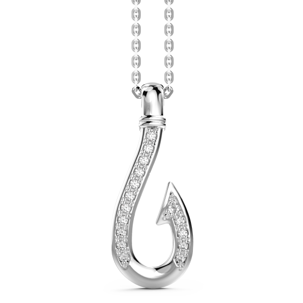 Collier Zancan en argent...