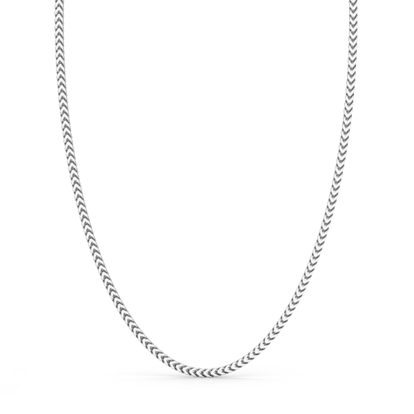 Collier Zancan en argent.