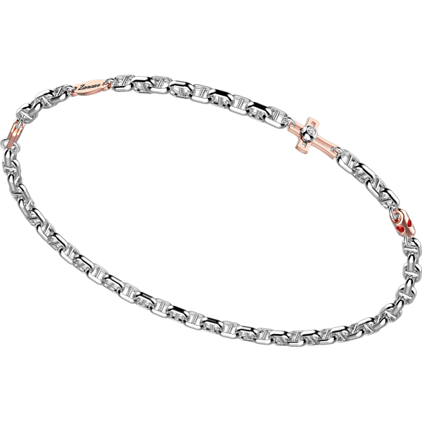 Zancan white gold bracelet...