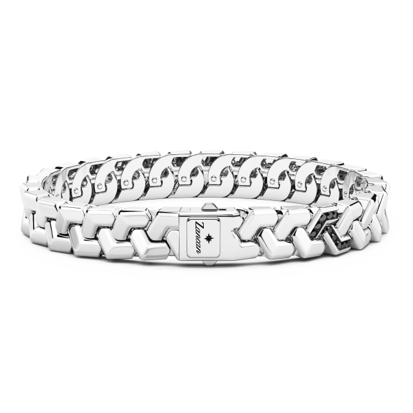 Zancan silver bracelet.