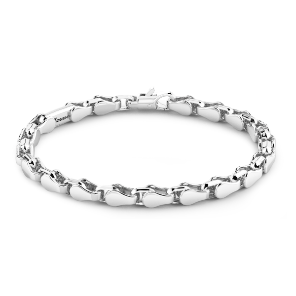 Pulsera de plata Zancan.