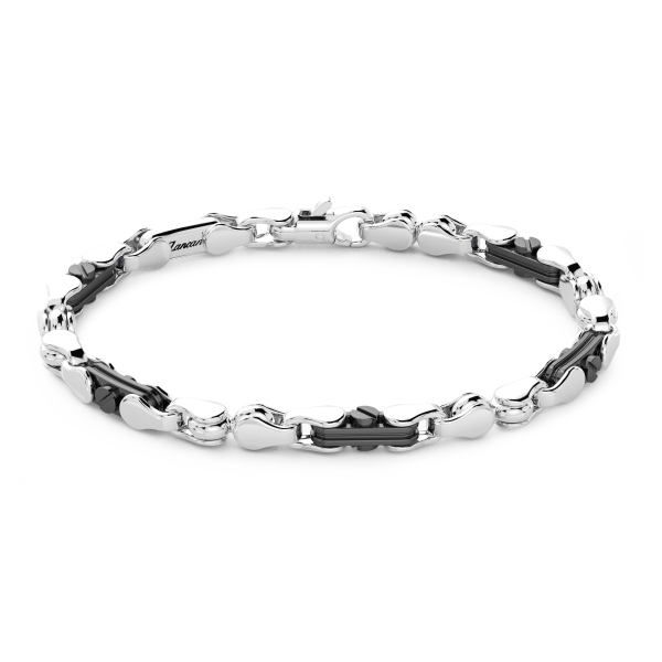 Zancan armband in zilver en...