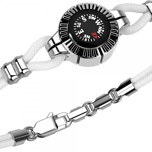 Pulsera Zancan de plata con...